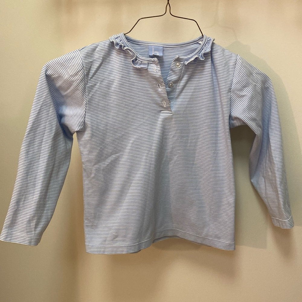 Bella bliss size 8 ls top